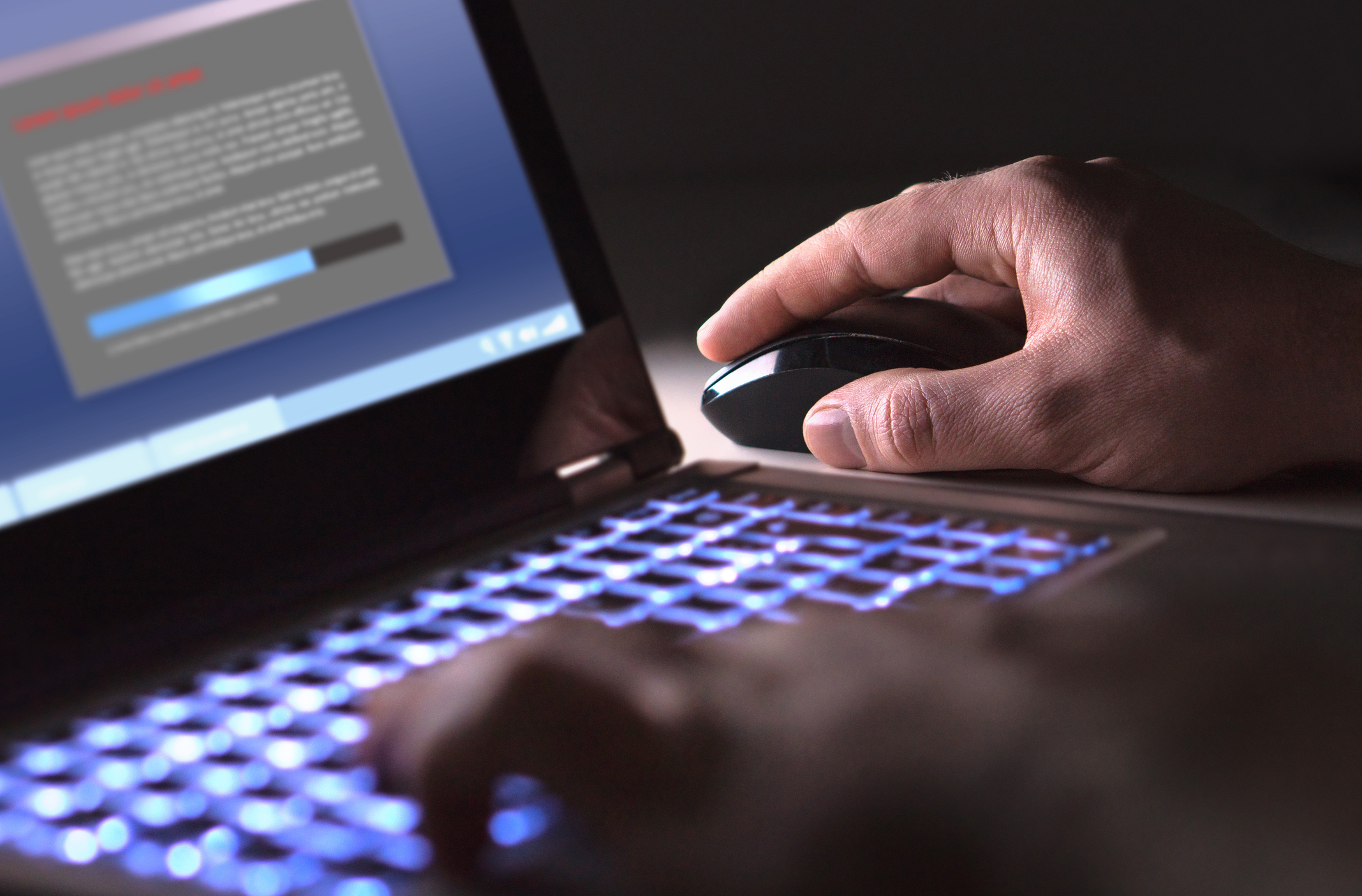 Backlit keyboard